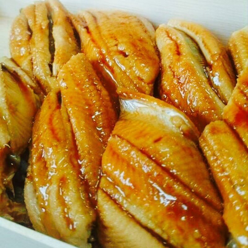 穴子にぎり(あなごや魚長)