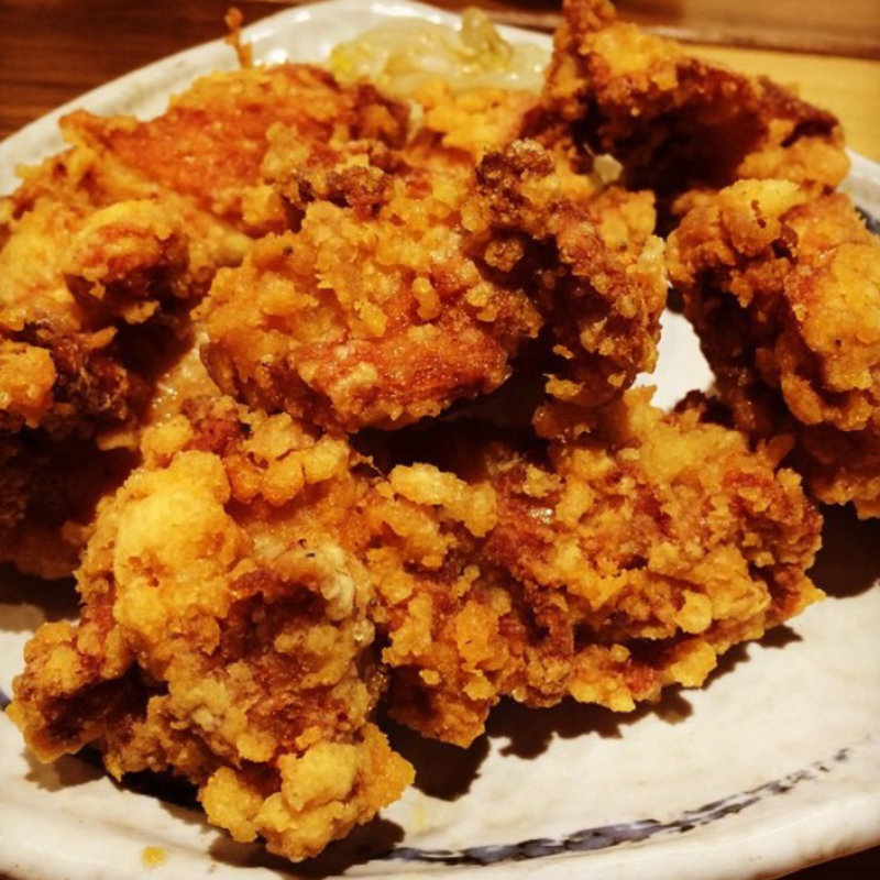 鶏のから揚げ単品(しずる 経堂店)