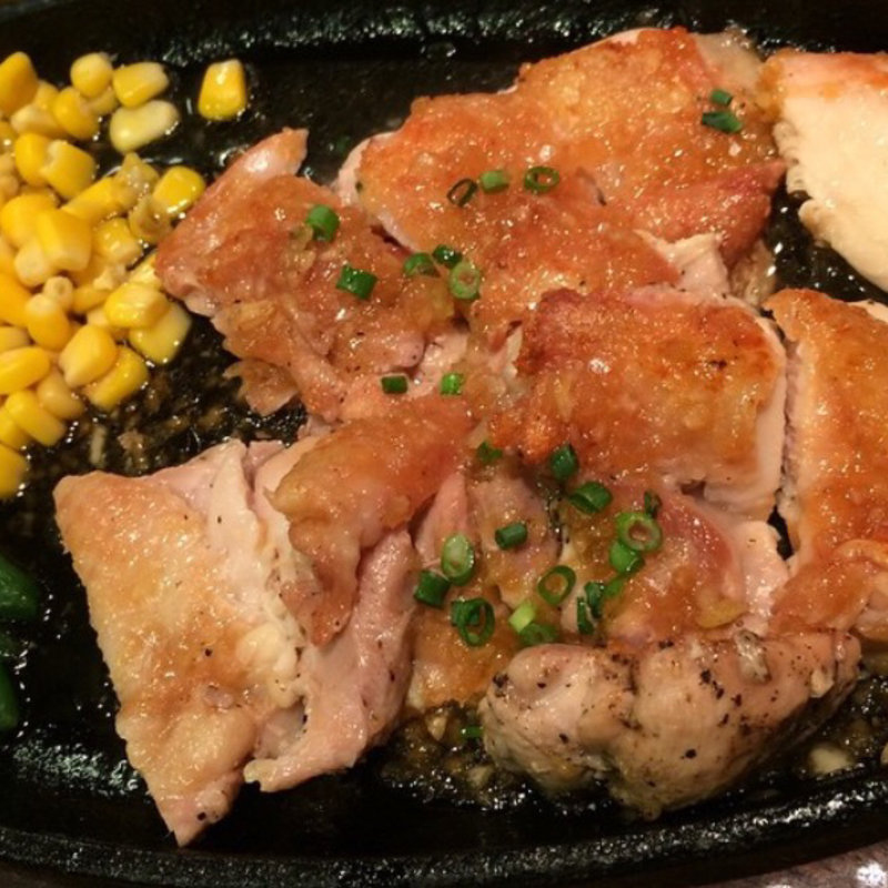 チキンステーキセット単品(しずる 経堂店)