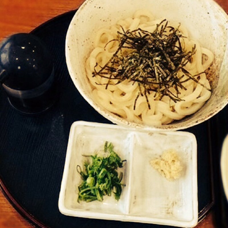 香川スタイル醤油うどん(中村屋（津）)