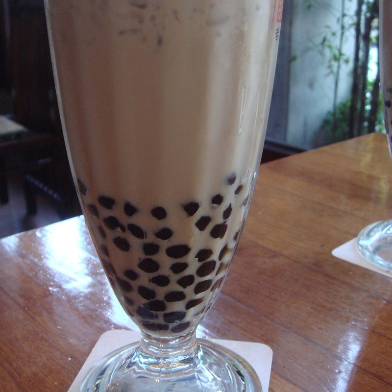 タピオカミルクティー(春水堂)