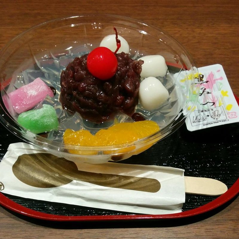 黒あんみつ(大判焼き 新小岩店 )