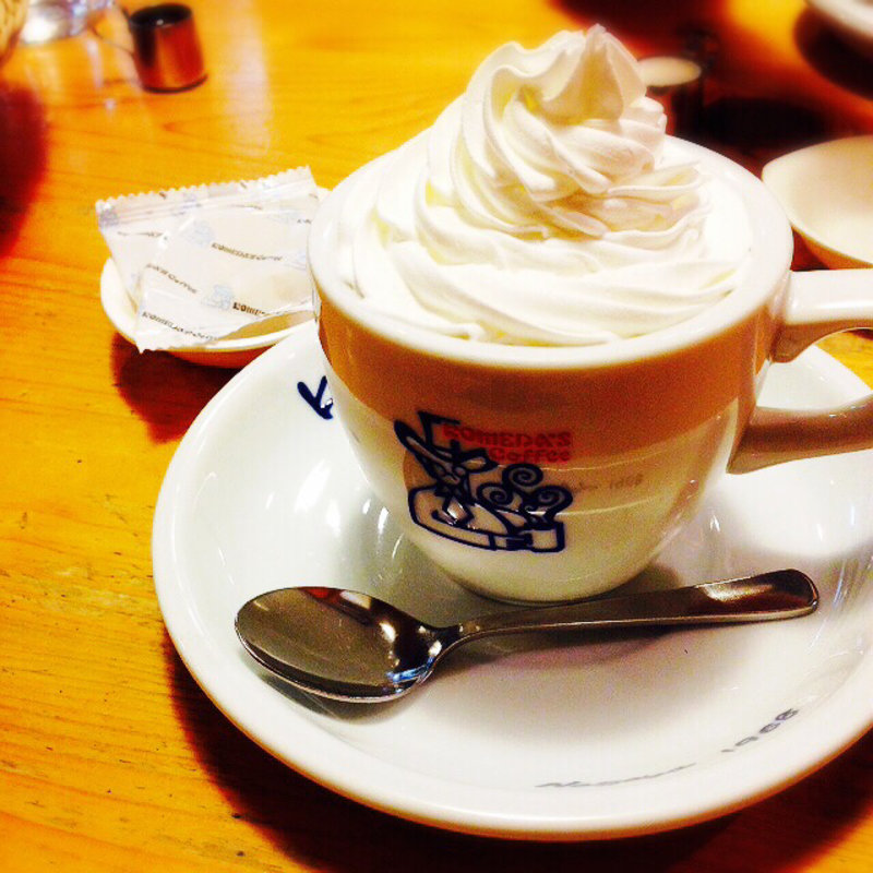 ウインナーコーヒー(コメダ珈琲店 池袋西口店)