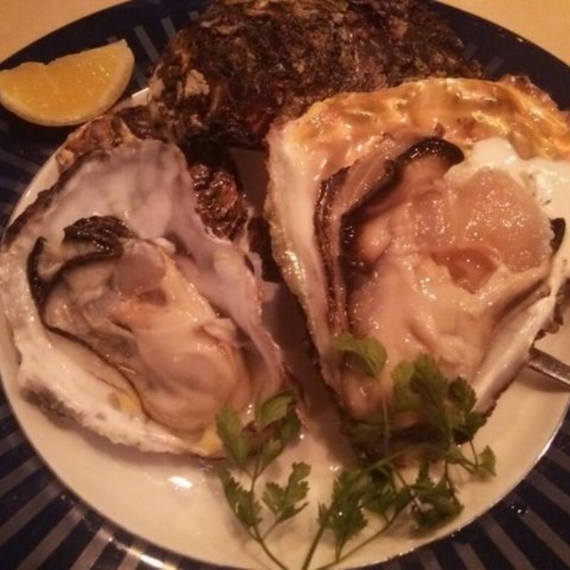 生牡蠣(アナスティア[銀座 イタリアン,おすすめ,人気,ワイン,ディナー,デート,旬の食材,東銀座])