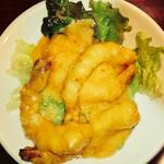 大エビマヨ（小皿）(嘉興飯店 )
