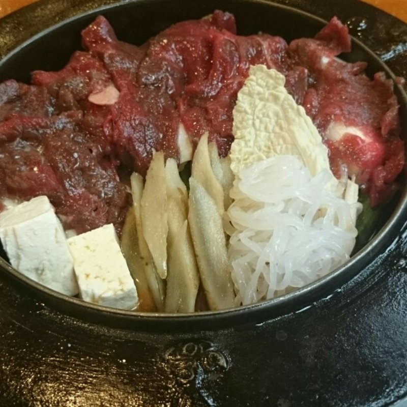 肉鍋(柿島屋)