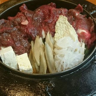 肉鍋(柿島屋)