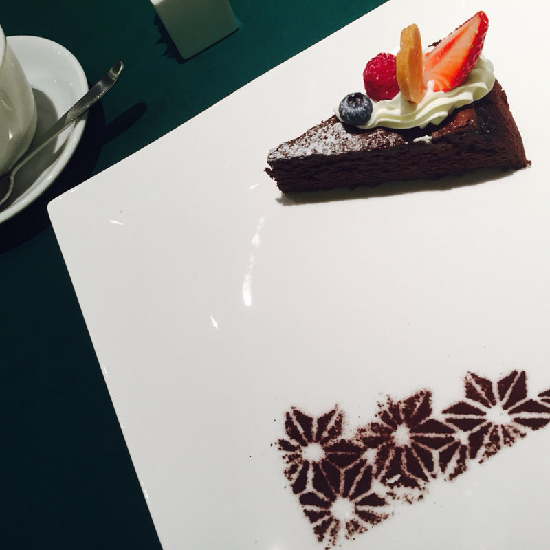 ガトークラシックショコラ(カフェコムサ 新宿コムサストア店)