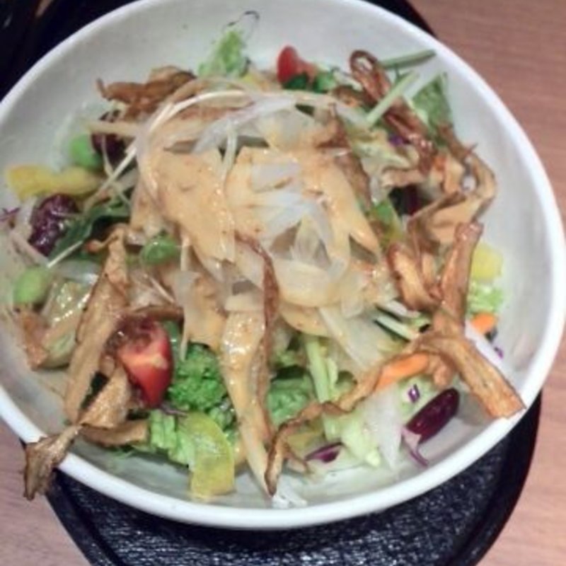 春の野菜サラダ(花旬庵 大井町店)