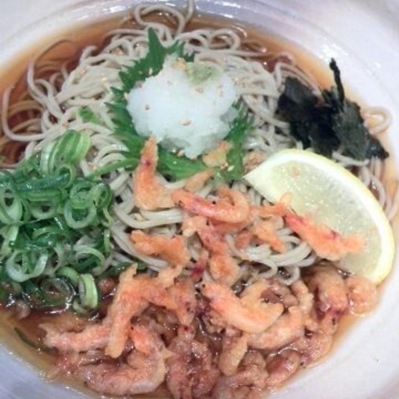 桜えびのころころそば(花旬庵 大井町店)