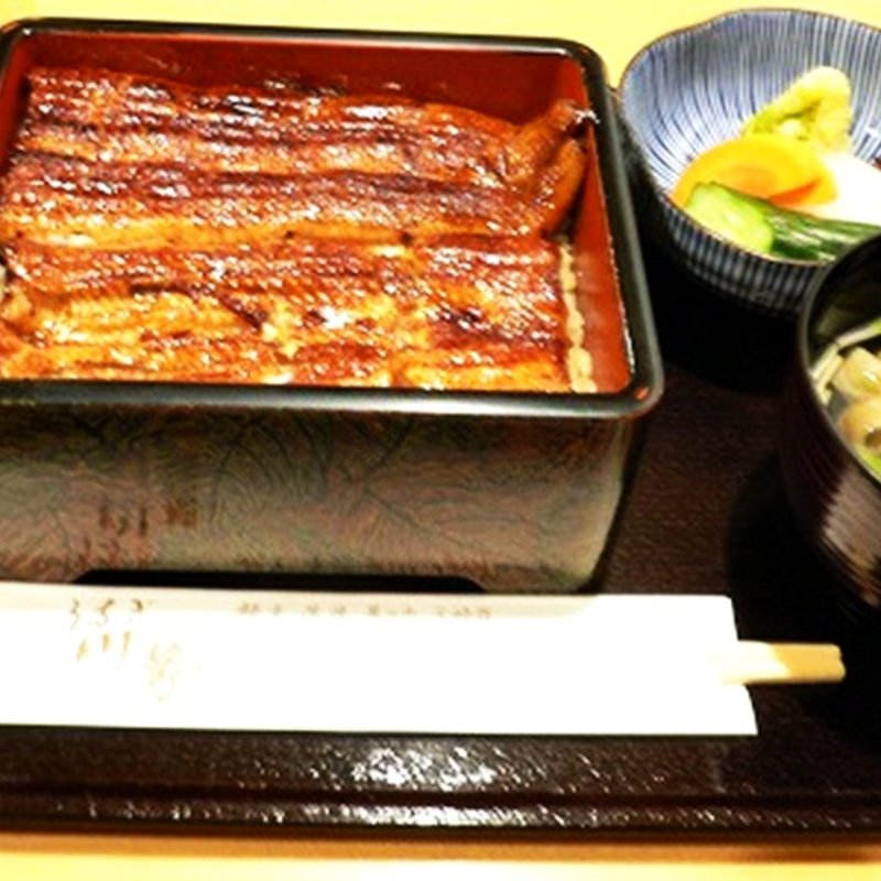 極上うな重(川勢)