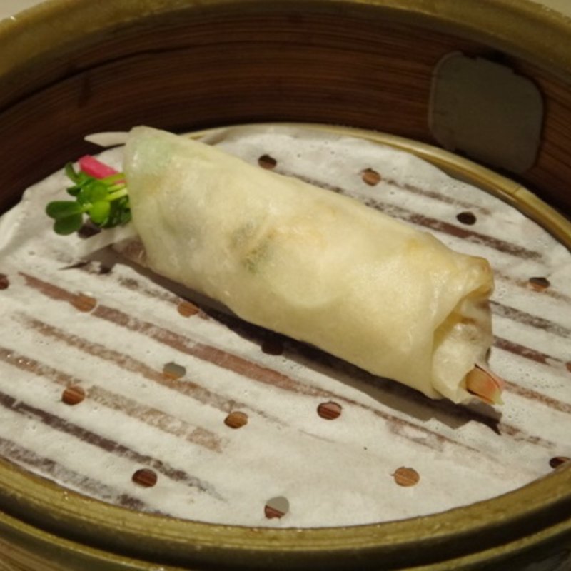 北京ダックロール(全聚徳 銀座店)