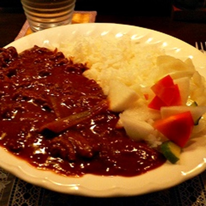 ハヤシライス(小ぶね)