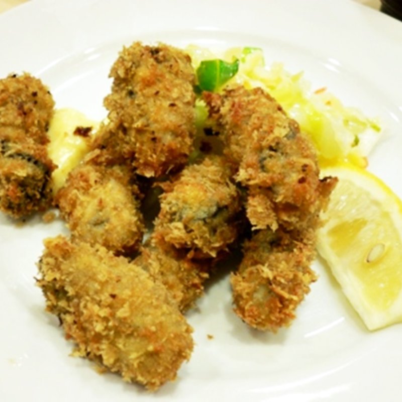 カキフライ(洋食屋 大越)