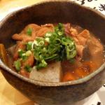 もつ煮込み(大衆酒場 門仲市場)