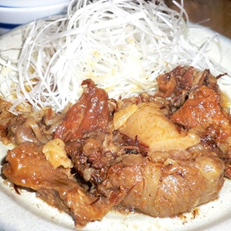 牛すじ煮込み(浅草おでん大多福)