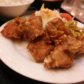鶏の唐揚げ定食(ランチハウス ミトヤ )