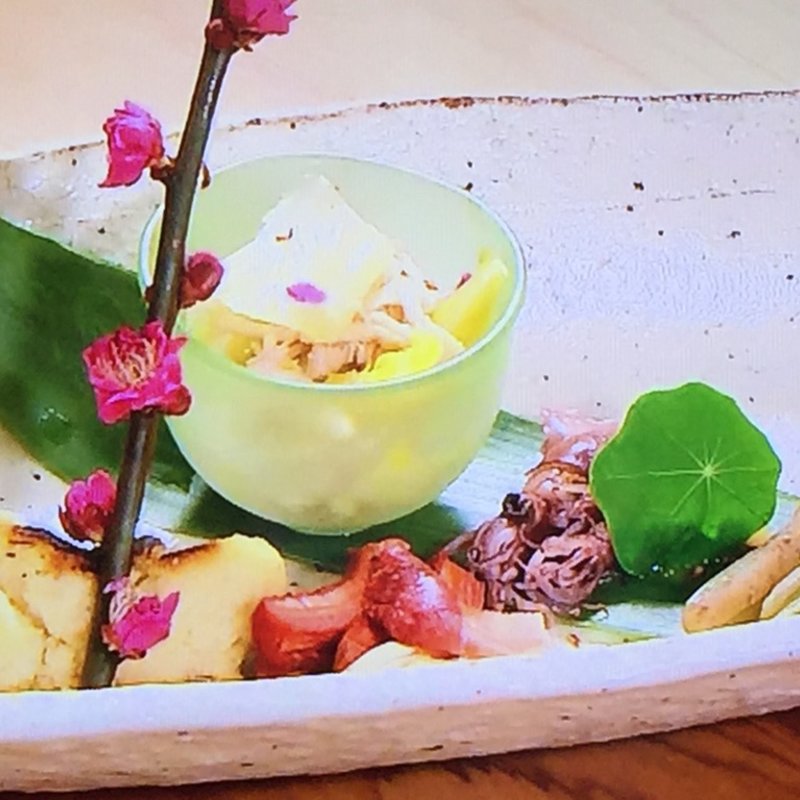 酒肴の盛り合わせ(たちのみ やまなか)