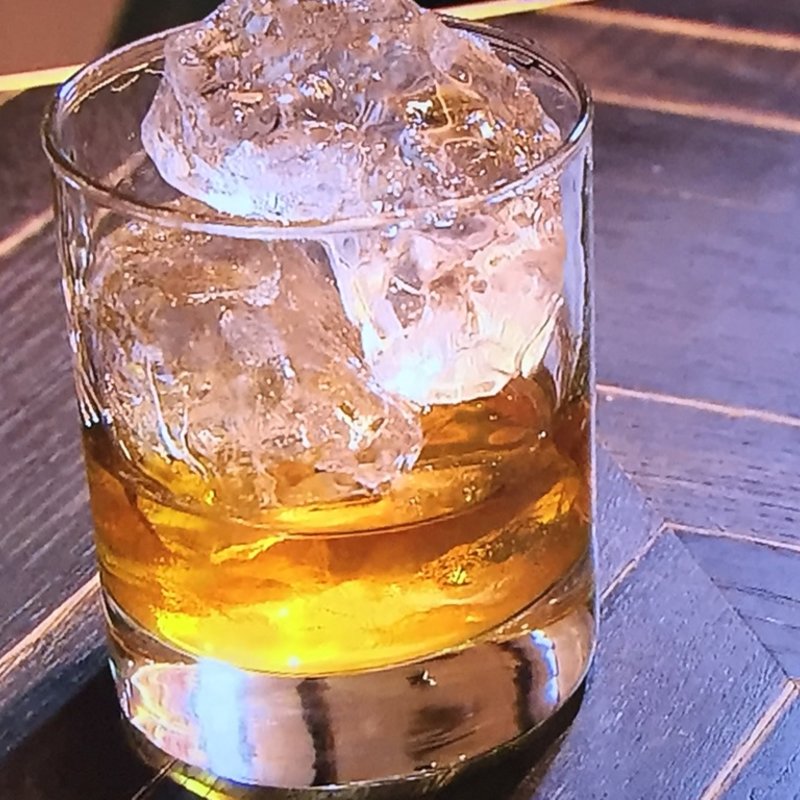 ブッカーズ　オンザロック(ジムビームバー )