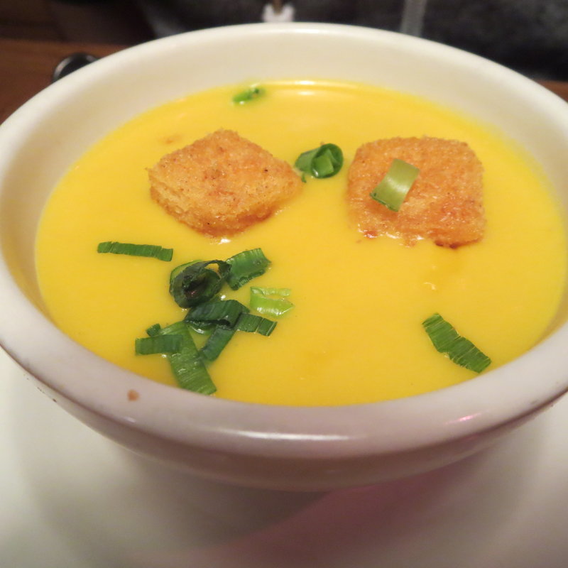 本日のスープ（パンプキン）(アウトバック・ステーキハウス・南町田グランベリーモール店)