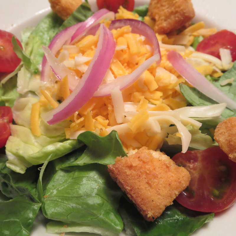 ハウスサラダ（ハニーマスタード）(アウトバック・ステーキハウス・南町田グランベリーモール店)