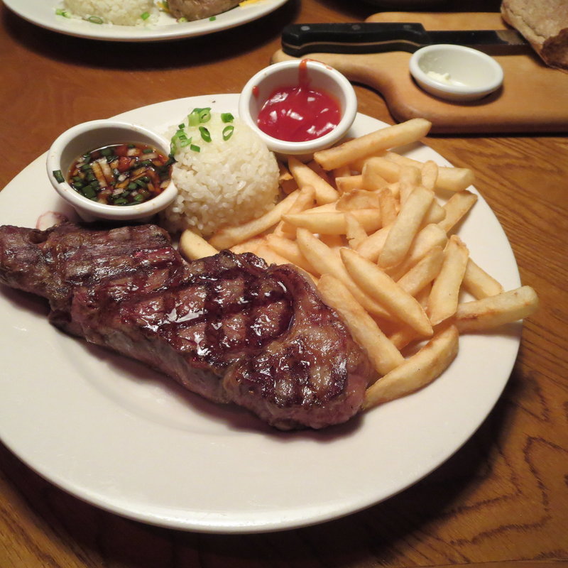 New York Strip(アウトバック・ステーキハウス・南町田グランベリーモール店)