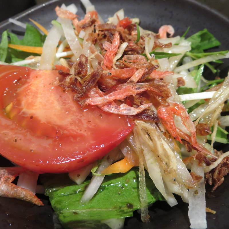 本日のサラダ(食彩和牛　しげ吉)