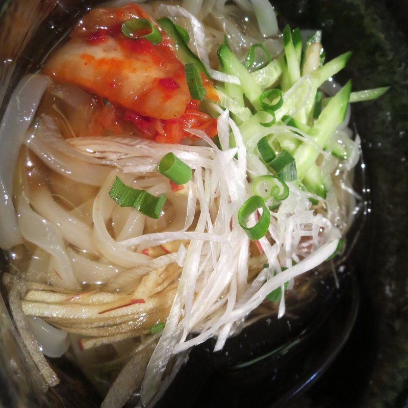 冷麺（ハーフ）(食彩和牛　しげ吉)