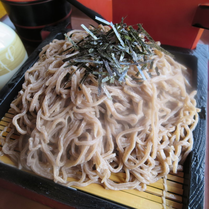手打ちそば大盛り(のんきや )