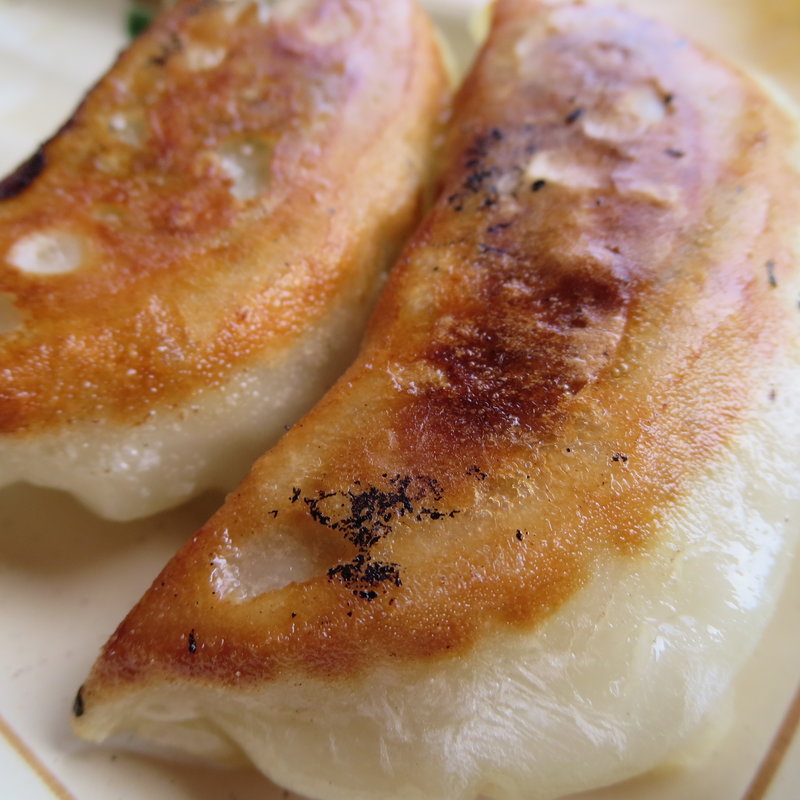 手作り餃子(のんきや )