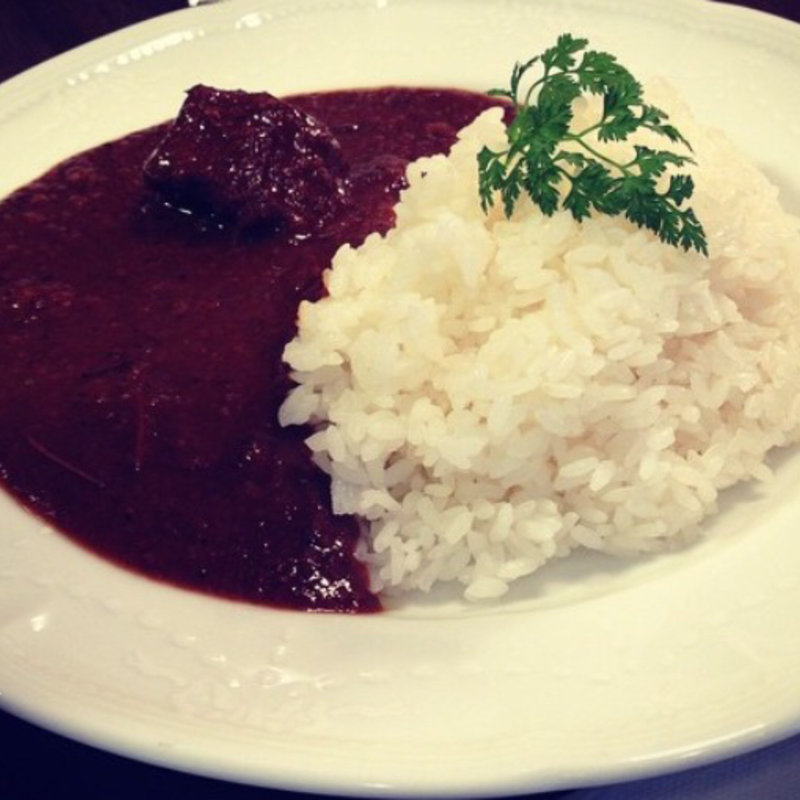 ビーフカレー(チェリーブロッサム)