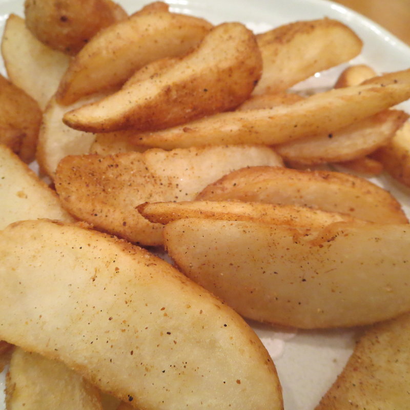 スパイシーポテト(となりのアクバル)