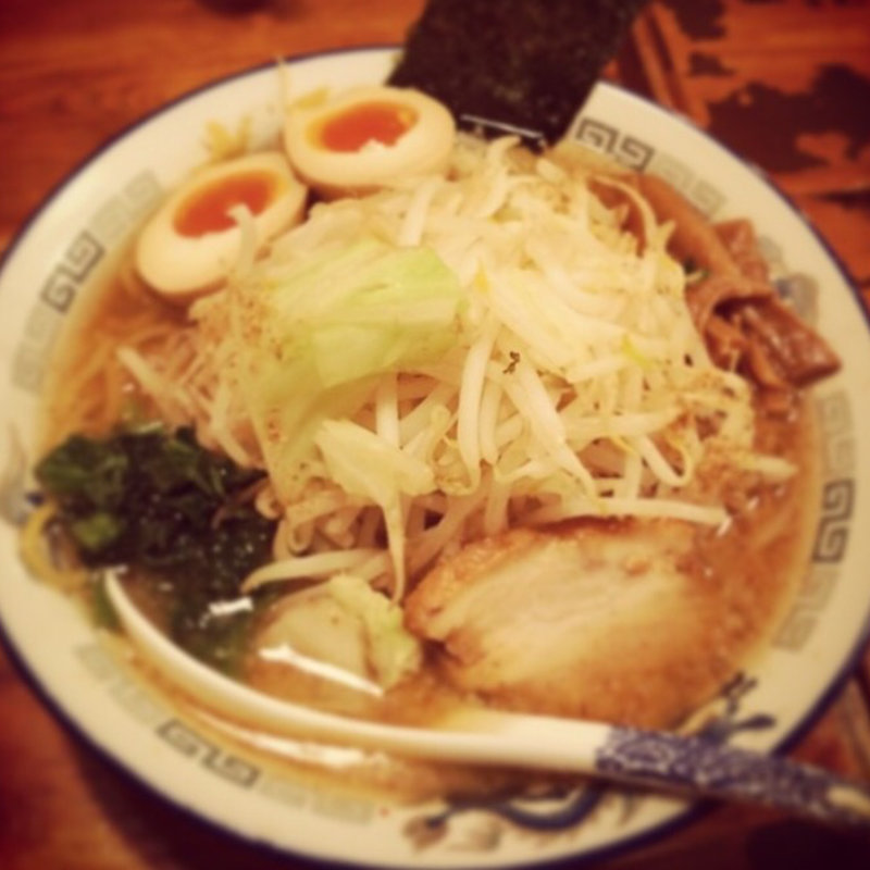 味噌ラーメン(大雪軒)