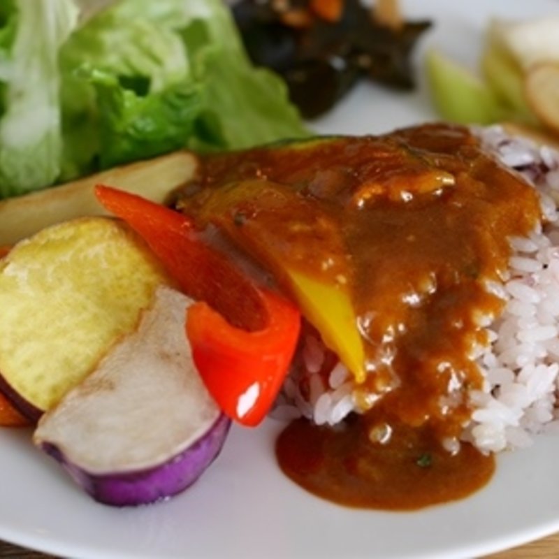 チキンの生姜焼きプレート(八十八夜 吉祥寺)