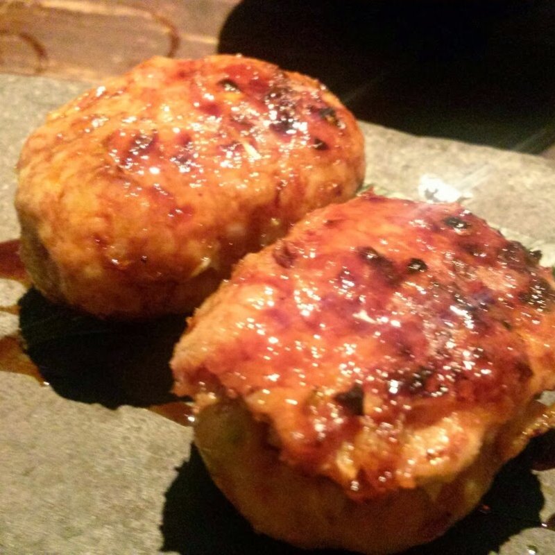 つくね炙り(味噌鐵 カギロイ)