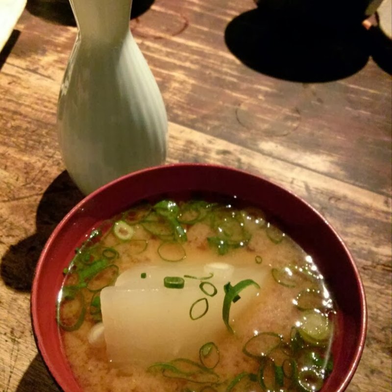 お味噌汁(味噌鐵 カギロイ)