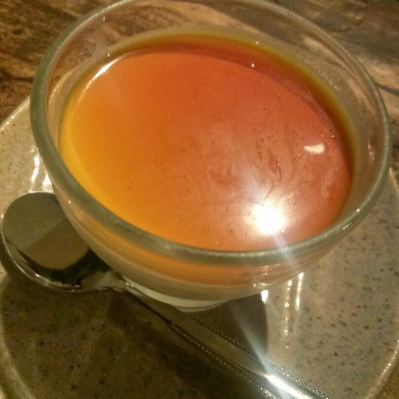 味噌のプリン(味噌鐵 カギロイ)