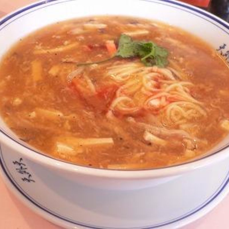 サンラータンメン(天外天)