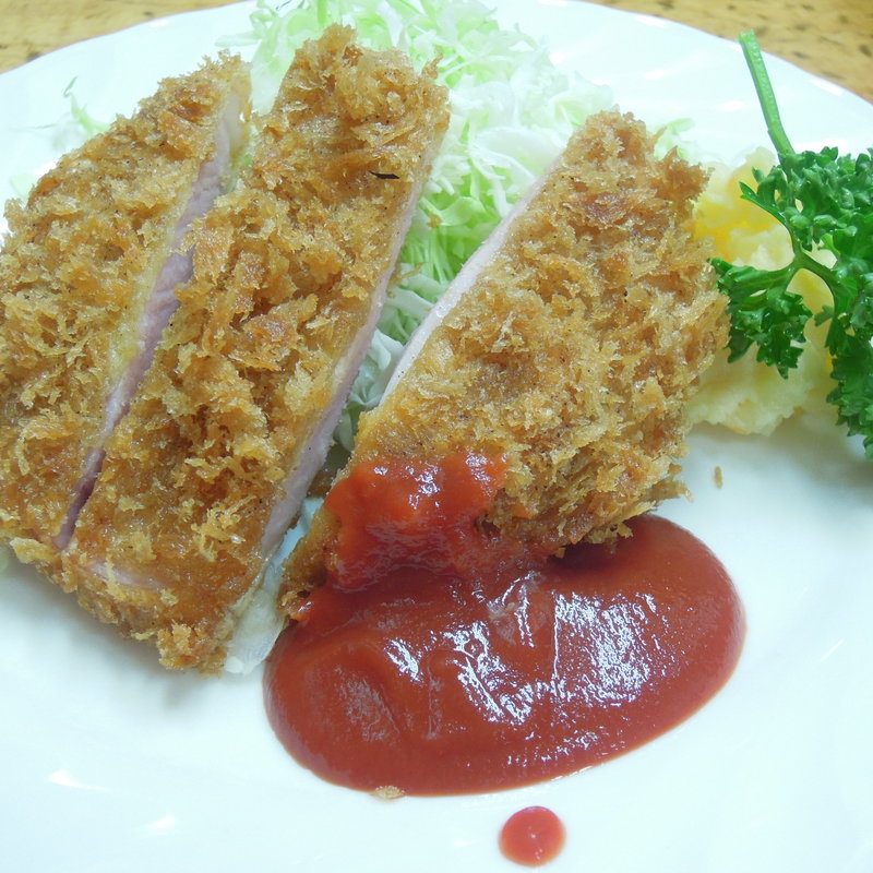 ロースハムカツ(小田保 （おだやす）)