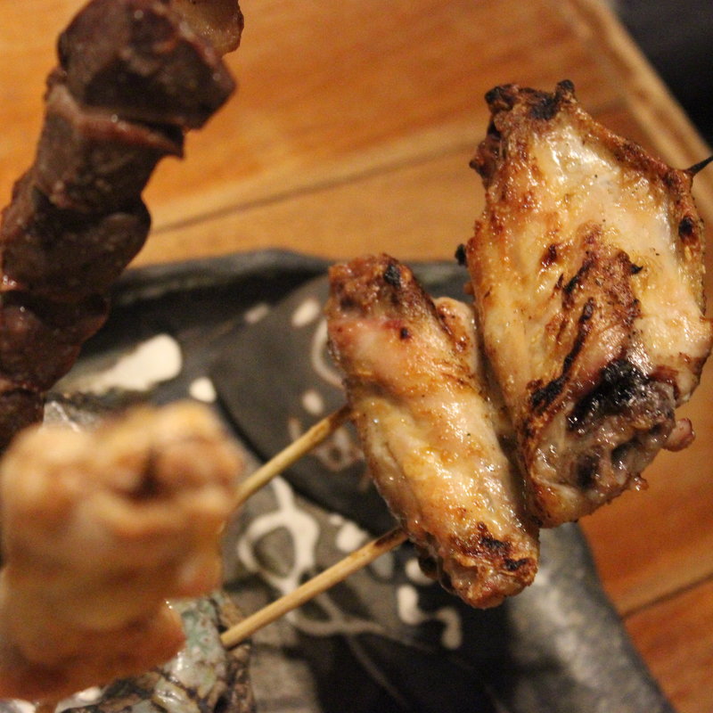 串焼き盛り合わせ　（串焼き8本盛り）(てっぺん渋谷女道場)