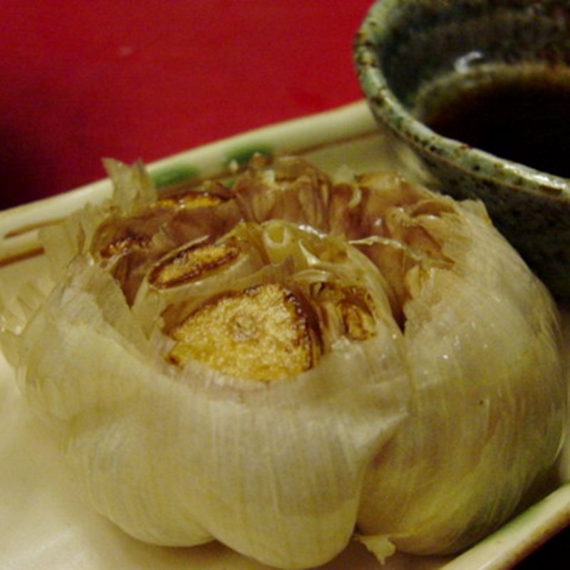 にんにく揚げ(立ち飲み処 呑うてんき)