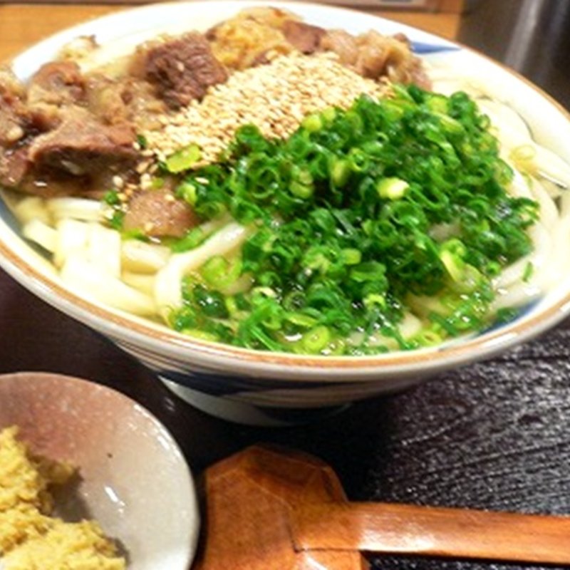 肉芝うどん(うどん酒場 肉芝)