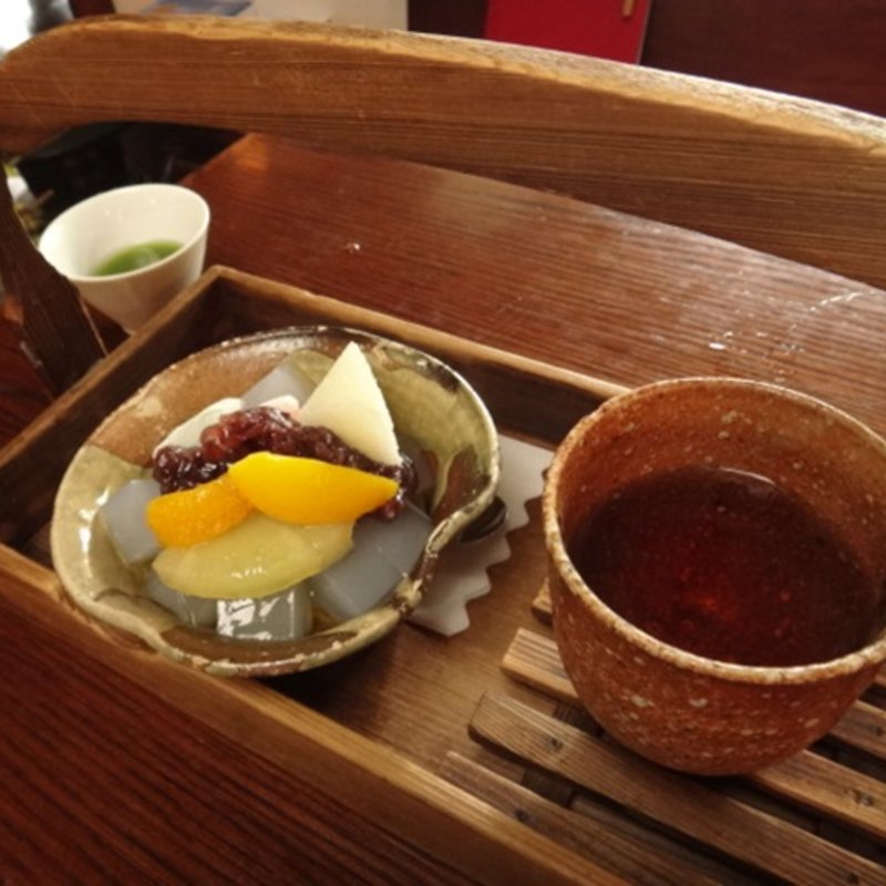 あんみつ(日の出園)