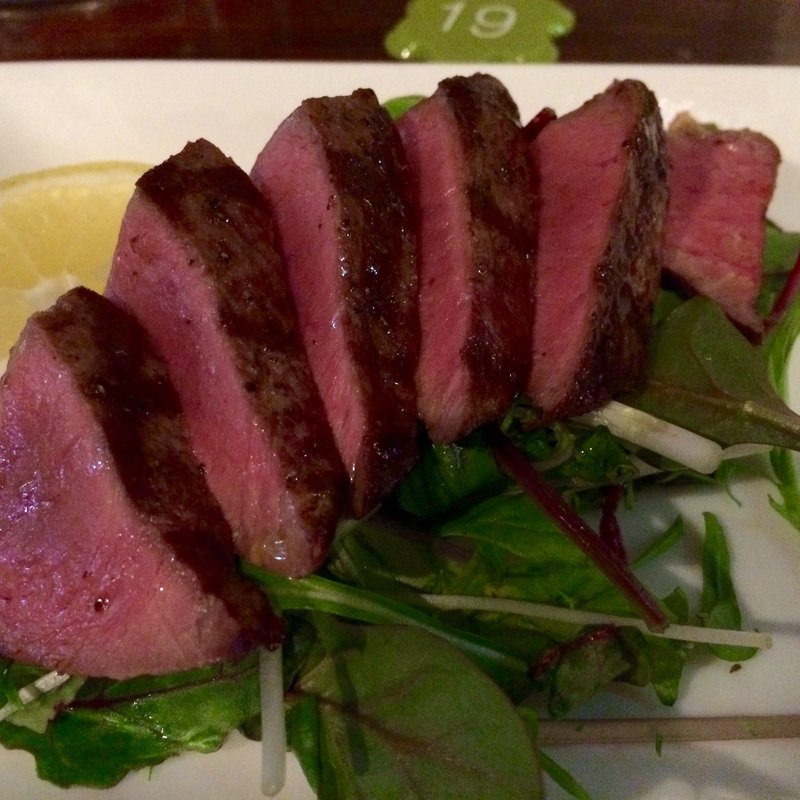 和牛ハツのグリル(ブッチャーズ＋バル 下北沢)