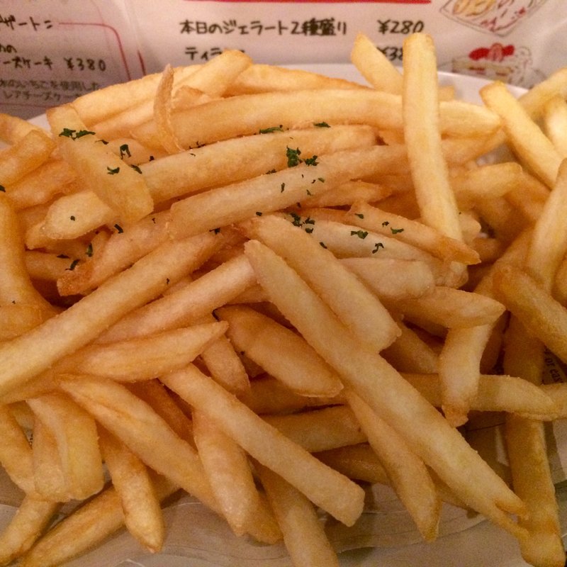 フライドポテト(ブッチャーズ＋バル 下北沢)