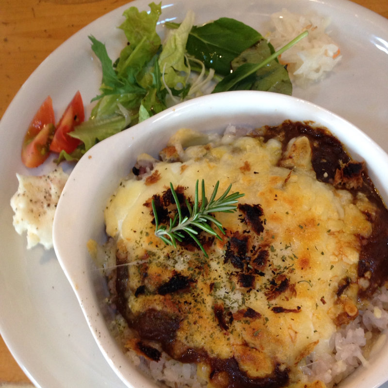 焼きカレー(カフェとカバン （【旧店名】カフェひつじや）)