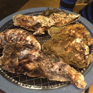 焼き牡蠣コース(かき小屋 パルコ店 )
