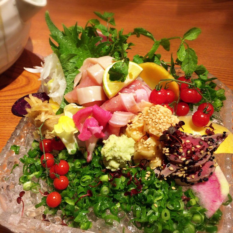 本日前菜 前菜盛り合わせ(焼鶏あきら 中目黒本店)