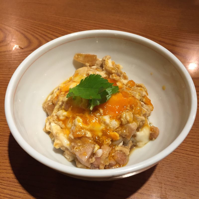 地鶏すき焼き2人前（〆の親子丼）(焼鶏あきら 中目黒本店)