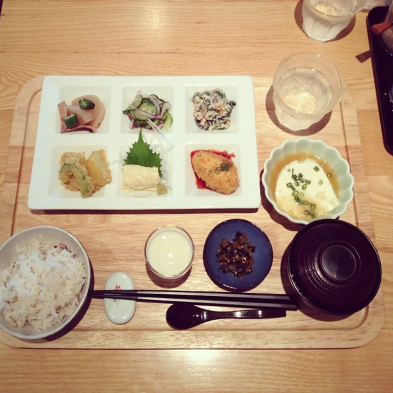 日替わりランチ(豆の王国 )